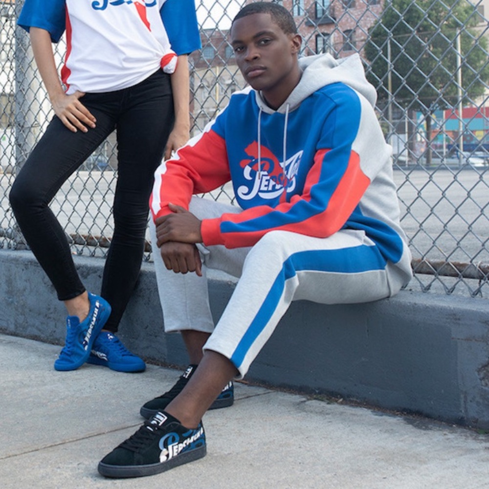 PUMA x PEPSI T7 Hoodie
